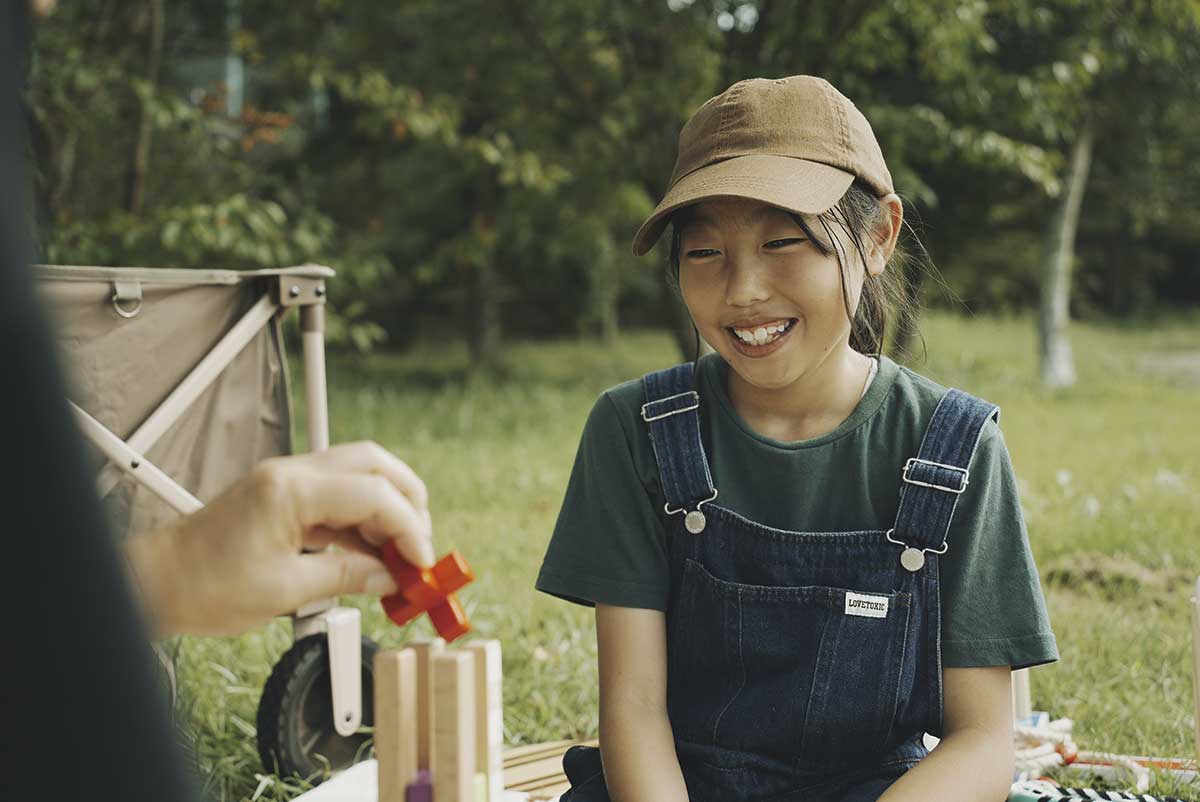 木製 積み木パズルタワー｜FUNPARK公式サイト